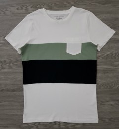BASIC Mens T-Shirt (WHITE) (S - M - L - XL - XXL)