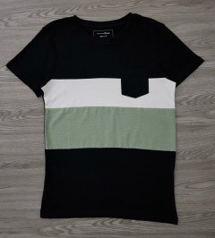 BASIC Mens T-Shirt (BLACK) (XS - S - M - L - XL - XXL)