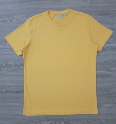 MANGO Mens T-Shirt (YELLOW) (S - M - L - XL)