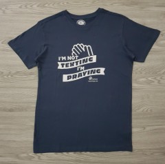 I CLUB Mens T-Shirt (NAVY) (M - L - XL - XXL)