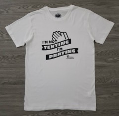 I CLUB Mens T-Shirt (WHITE) (M - L - XL - XXL)