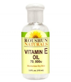 Roushun Naturals Vitamin E Oil 115ml (eXP: 18.11.2025) (MOS) (Cargo)