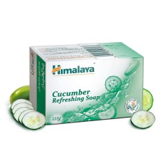 HIMALAYA Cucumber Refreshing soap 125g (K8)