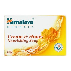HIMALAYA HERBALS Cream And Honey Nourishing Soap - 125g (K8)