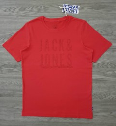 JACK AND JONES Boys T-Shirt (RED) (10 to 12 Years)