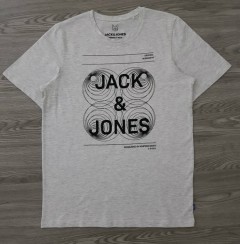 JACK AND JONES Boys T-Shirt (GRAY) (8 to 16 Years)