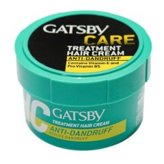 Gatsby  Care Treatment Hair Cream Anti Dandruff 125g (K8) (CARGO)