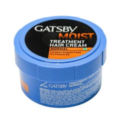Gatsby Moist Treatment Hair Cream Normal 125g (K8) (CARGO)