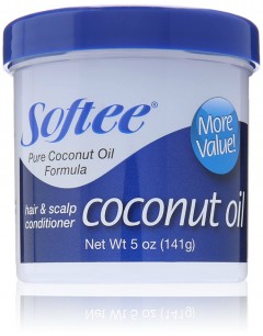 Softee Coconut Oil Hair & Scalp Conditioner 5 oz 141G (K8) (CARGO)