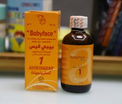 Baby face RDL  Astringent  with Melawhite 60ml - No.1 (K8) (CARGO)