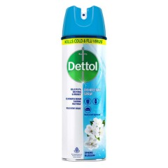DETTOL Disinfectant Spray Spring Blossom 225ML (Exp: 08.2022) (K8)