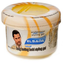 ELSADA Professional Styling Hair Gel 100ml ( YELLOW) (K8) (CARGO)