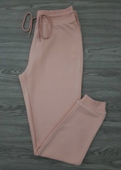 BEST FASHION Ladies Pants (PINK) (S - M - XL)