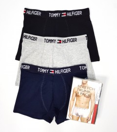TOMMY HILFIGER 3 Pcs Mens Boxer Pack (M - L- XL - XXL)