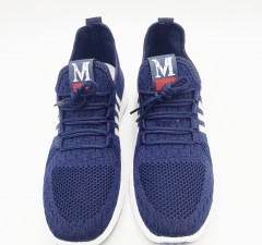 M FASHION Mens Shoes (NAVY) (40 to 45)