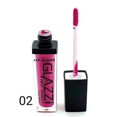 GLAZZI Lip Gloss Long Lasting (No.02) (FRH)