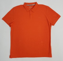 SOLIVER Mens Polo Shirt (ORANGE) (XL - 2XL - 3XL)
