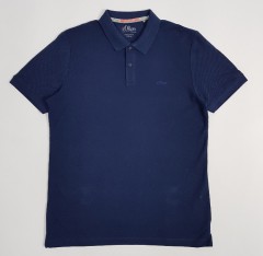 SOLIVER Mens Polo Shirt (NAVY) (M - XL - 2XL - 3XL)