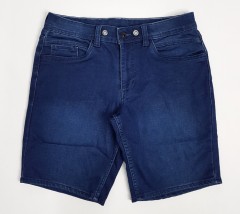 LIVERGY CASUAL FIT Mens Denim Jeans Short (BLUE) (30 to 40)
