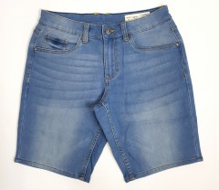 LIVERGY CASUAL FIT Mens Denim Jeans Short (LIGHT BLUE) (30 - 42 )