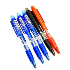 BASIC Basic Erasable Pen 5 Pcs (FRH)