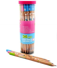 BASIC Basic Black Pencil 36 Pcs (FRH)