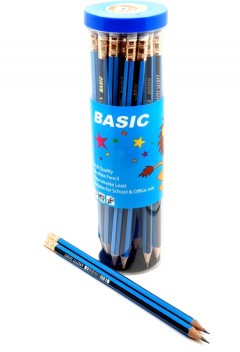BASIC Basic Black Pencil 36 Pcs (FRH)