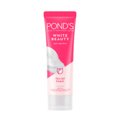 PONDS White Beauty Spot-Less Glow Facial Foam 100g (MOS)