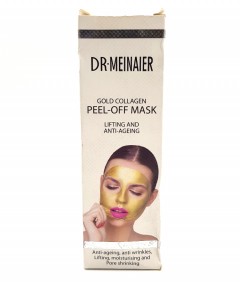 DR.MEINAIER Gold Collagen Peel - Off Mask Lifting And Anti-Ageing 120ml (Exp: 06.12.2021) (MOS)