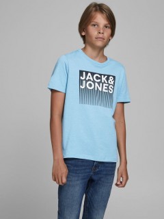 JACK AND JONES Boys T-Shirt (BLUE) (16 Years)