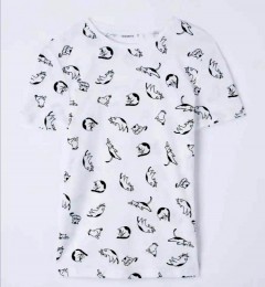 TERRANOVA Ladies T-Shirt (WHITE) (XS - S - M - L - XL)