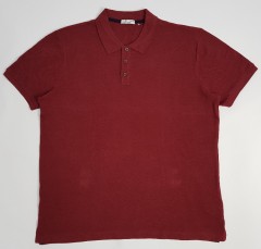 TOM TAILOR Mens T-Shirt (MAROON) (XXL)