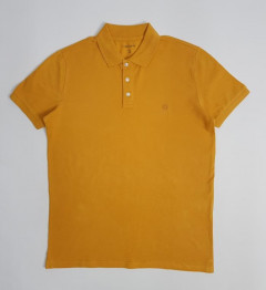 TERRANOVA Mens Polo Shirt (YELLOW) ( M -L - XL)