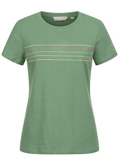 TOM TAILOR Ladies T-Shirt (GREEN) (XS - S - M - L - XL - XXL)
