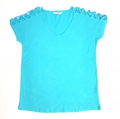 CELLBES Ladies Top (BLUE) (34 to 64)