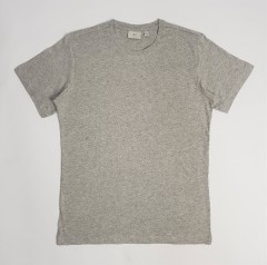 MANGO Mens T-Shirt (GRAY) (S)