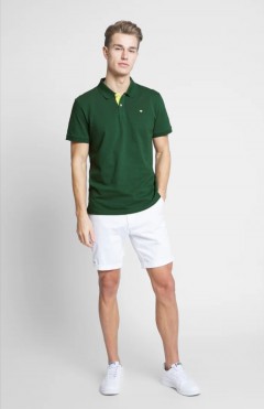 TOM TAILOR  Mens Polo Shirt (GREEN) (M - L - XL)