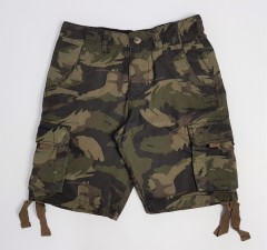 PULL AND BEAR Mens Short (ARMY) (28 to 38)
