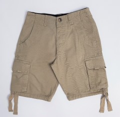 PULL AND BEAR Mens Short (BROWN) (28 to 38)