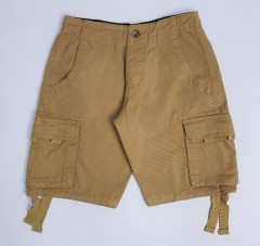 PULL AND BEAR Mens Short (LIGHT BROWN) (28 to 38)