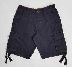 PULL AND BEAR Mens Short (BLACK) (28 to 38)
