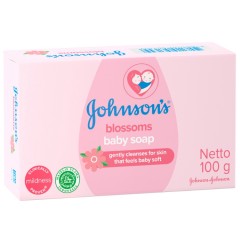 JOHNSON'S Baby Blossoms Soap 100g (Exp: 09.2023) (MOS)