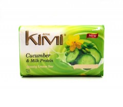 KIMI Cucumber & Milk Protein Soap 85g (Exp: 25.11.2025) (Mos)