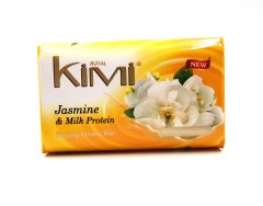 KIMI Jasmine & Milk Protein Soap 85g ( Exp: 23.11.2025) (Mos)