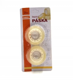 PASKA 2 Pcs Small Clear Tape (AS PHOTO) (MOS)