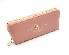 Ladies Wallet (PINK) (Os) (FRH)
