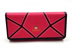BOTUSI Ladies Wallet (DARK PINK) (Os) (FRH)