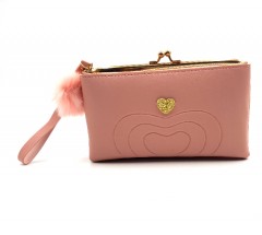 Ladies Wallet (PINK) (Os) (FRH)