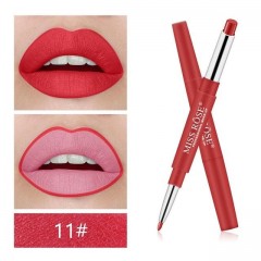 MISS ROSE 2 In 1 Lipstick & Lip Liner (11 RED) (FRH)
