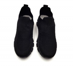 FAMOUS Ladies Shoes (BLACK) (36 to 41)